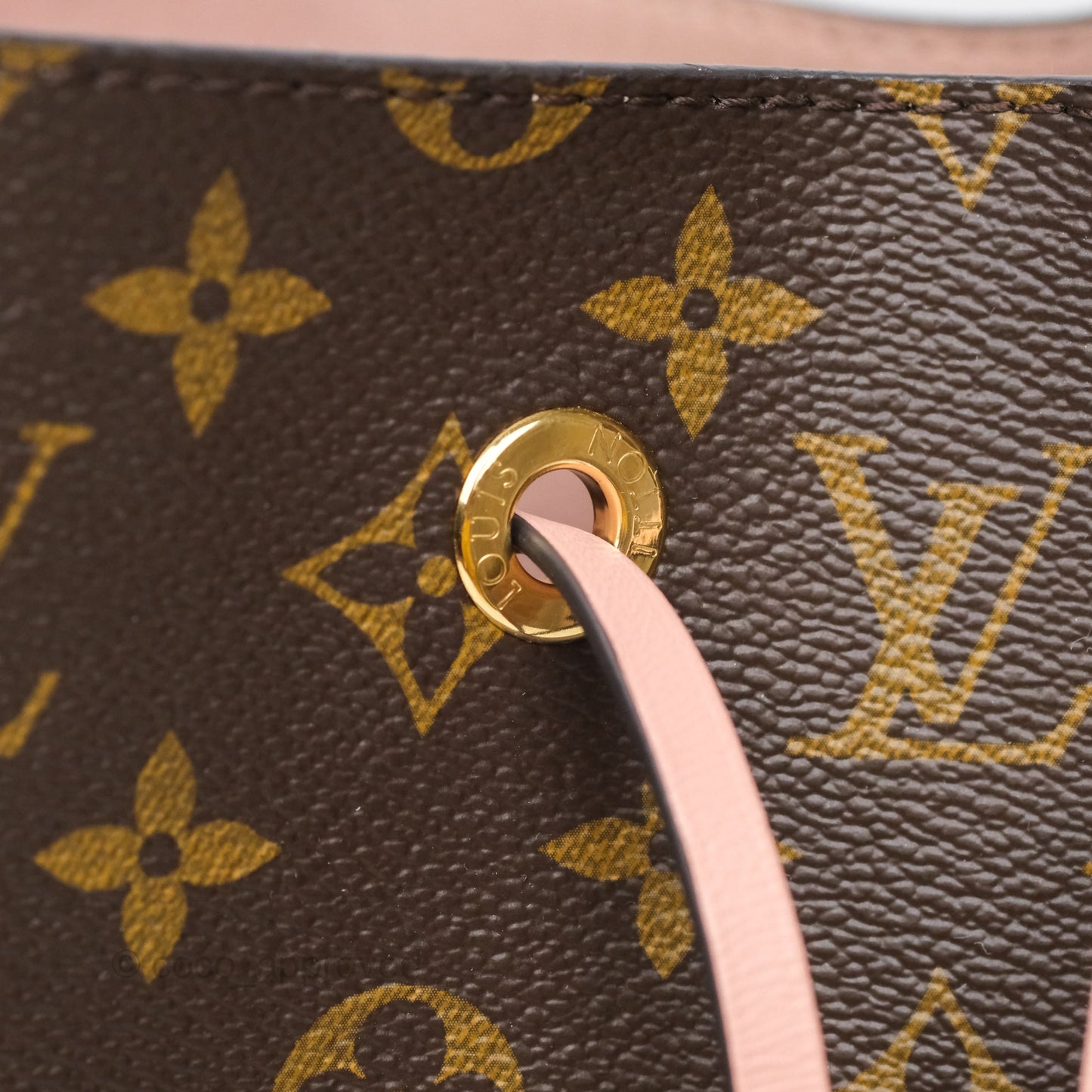 Louis Vuitton Neonoe MM Monogram Pink