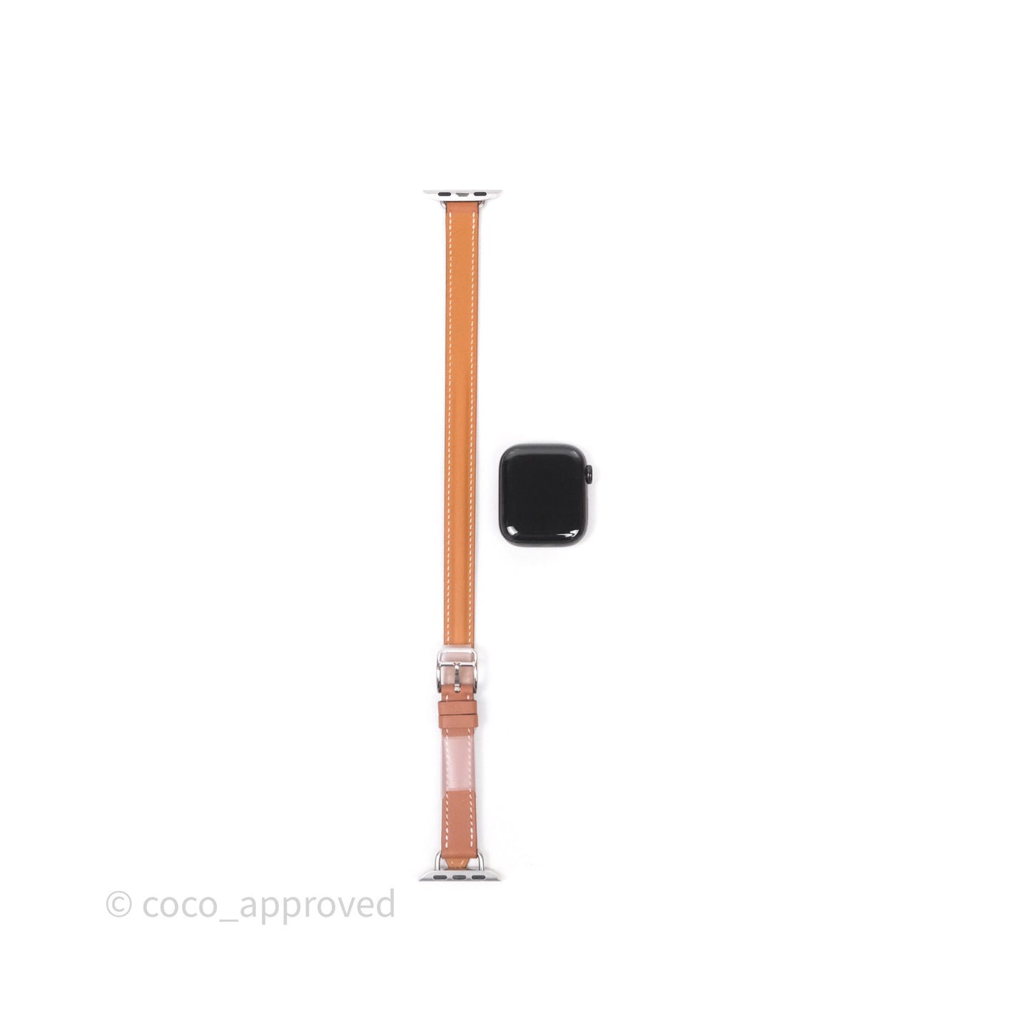 Hermès Series 8 Case & Band Apple Watch Double Tour