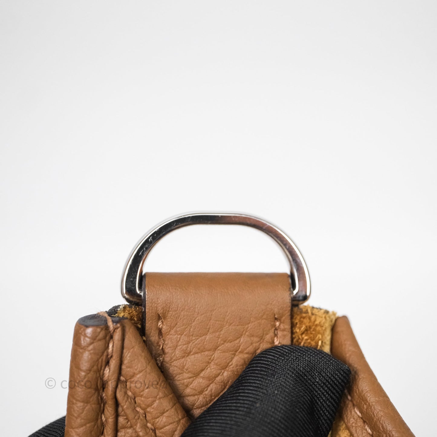 Hermes Evelyne III 29 Alezan 3G Clemence Palladium Hardware