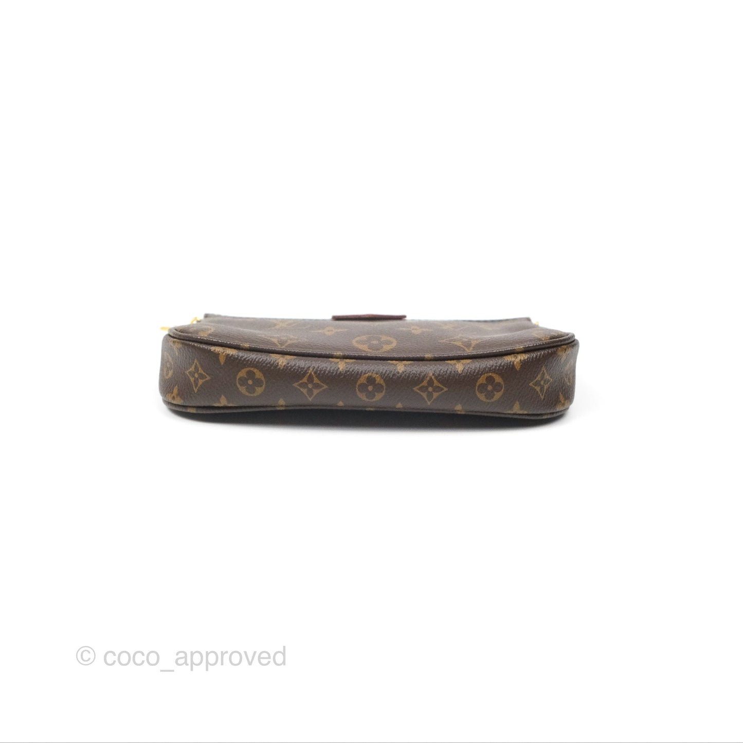Louis Vuitton Multi Pochette Accessories Pink Monogram Canvas