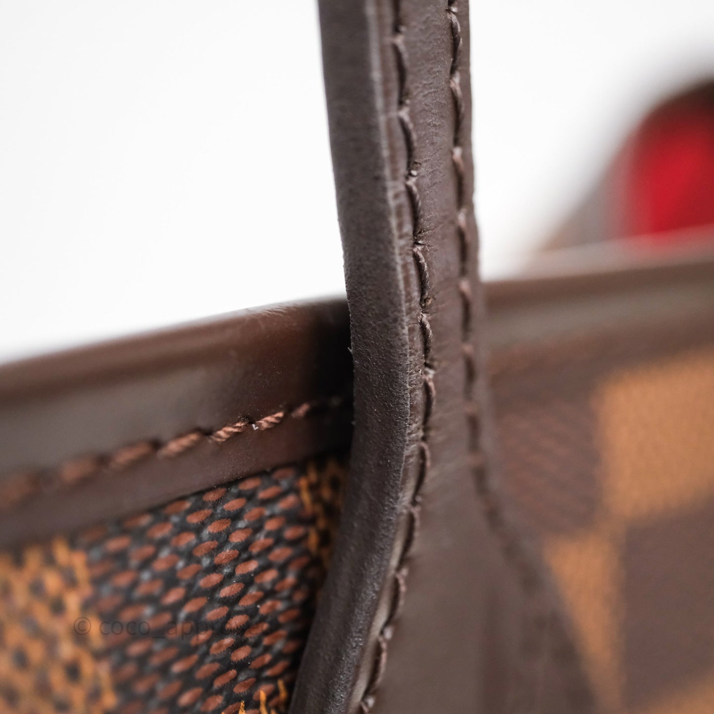 Louis Vuitton Neverfull MM Tote Bag Damier Ebene Canvas