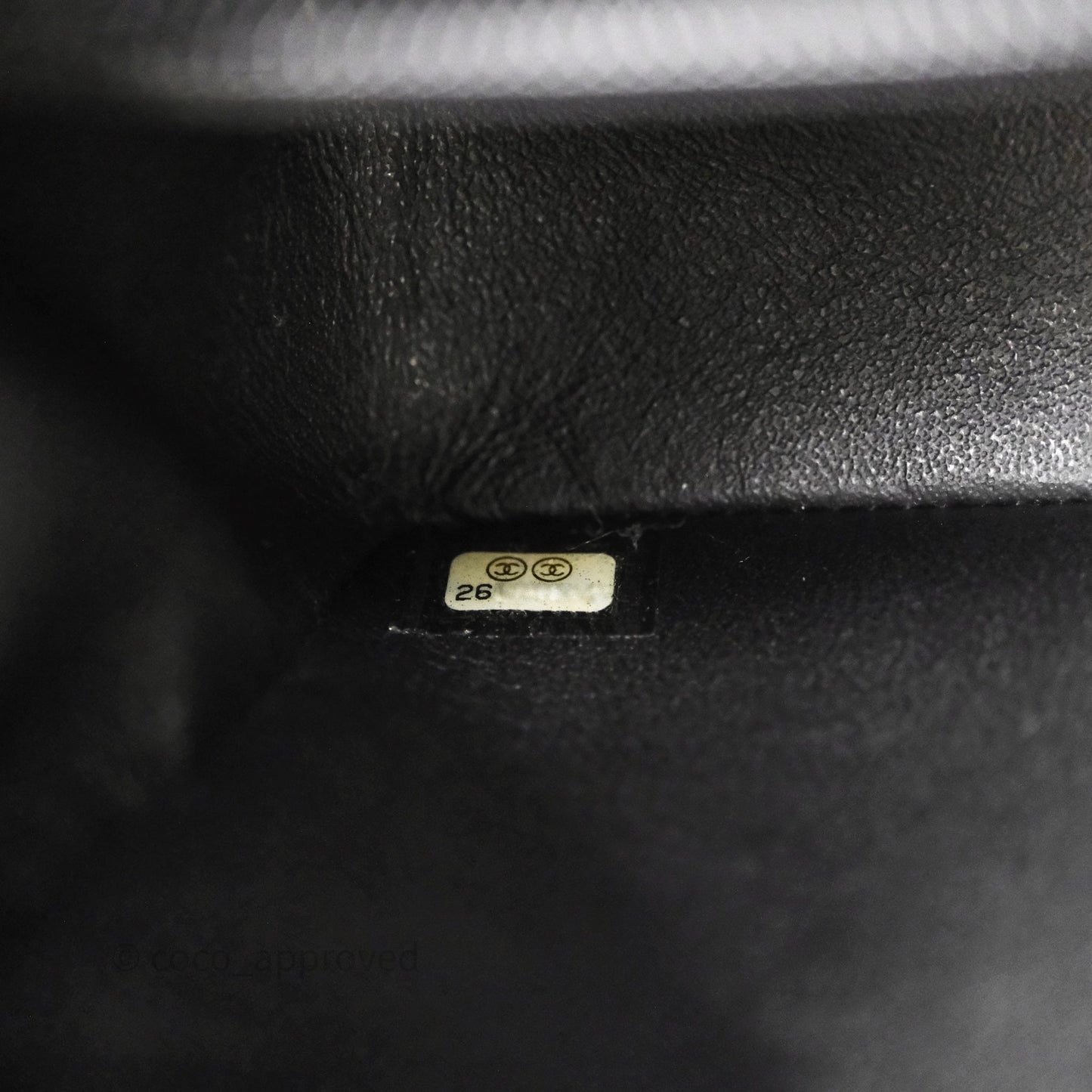 Chanel Quilted Mini Rectangular Black Caviar Gold Hardware