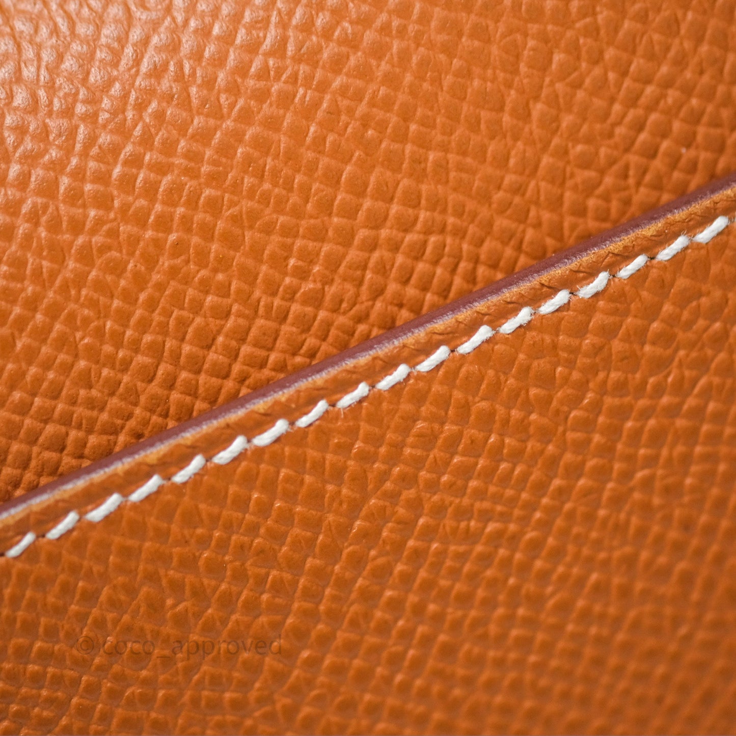 Hermès Della Cavalleria Mini Bag Gold 37 Epsom Palladium Hardware