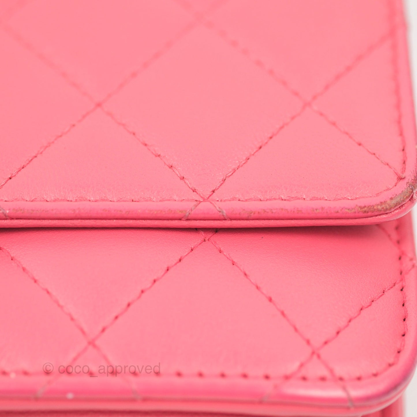 Chanel Trendy CC WOC Pink Lambskin Gold Hardware