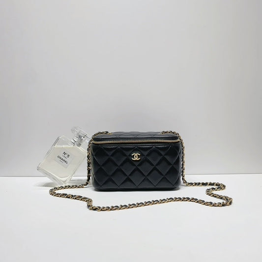 No.4279-Chanel Timeless Classic Vanity With Chain