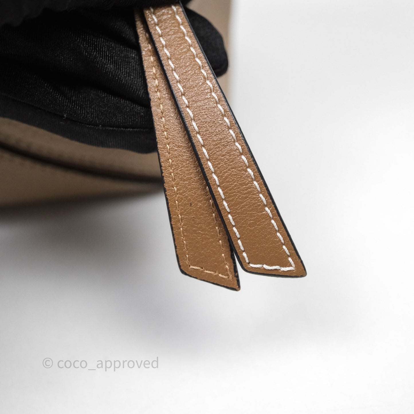 Loewe Small Puzzle Bag Sand Mink Grained Calfskin