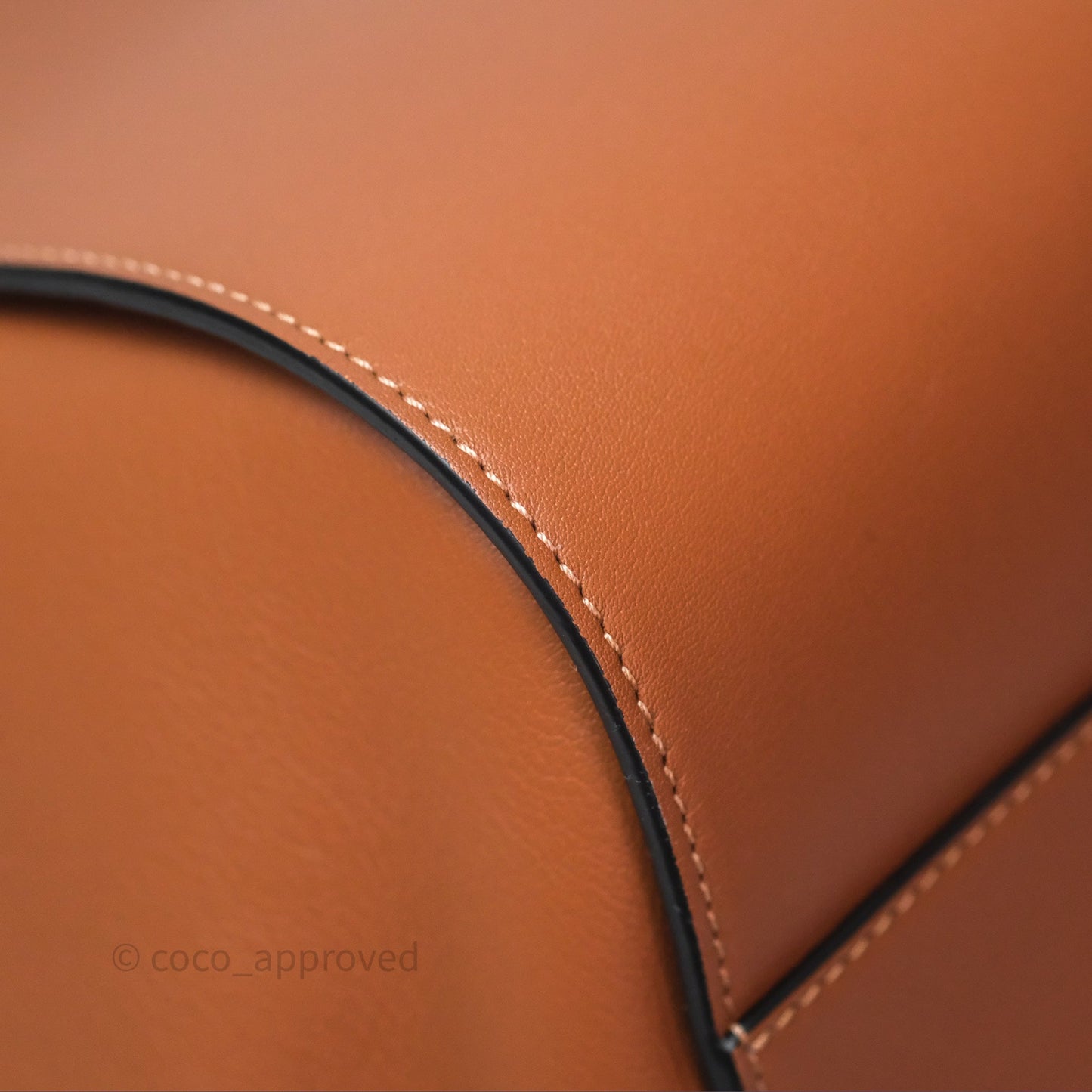 Loewe Hammock Small Shoulder Bag Tan