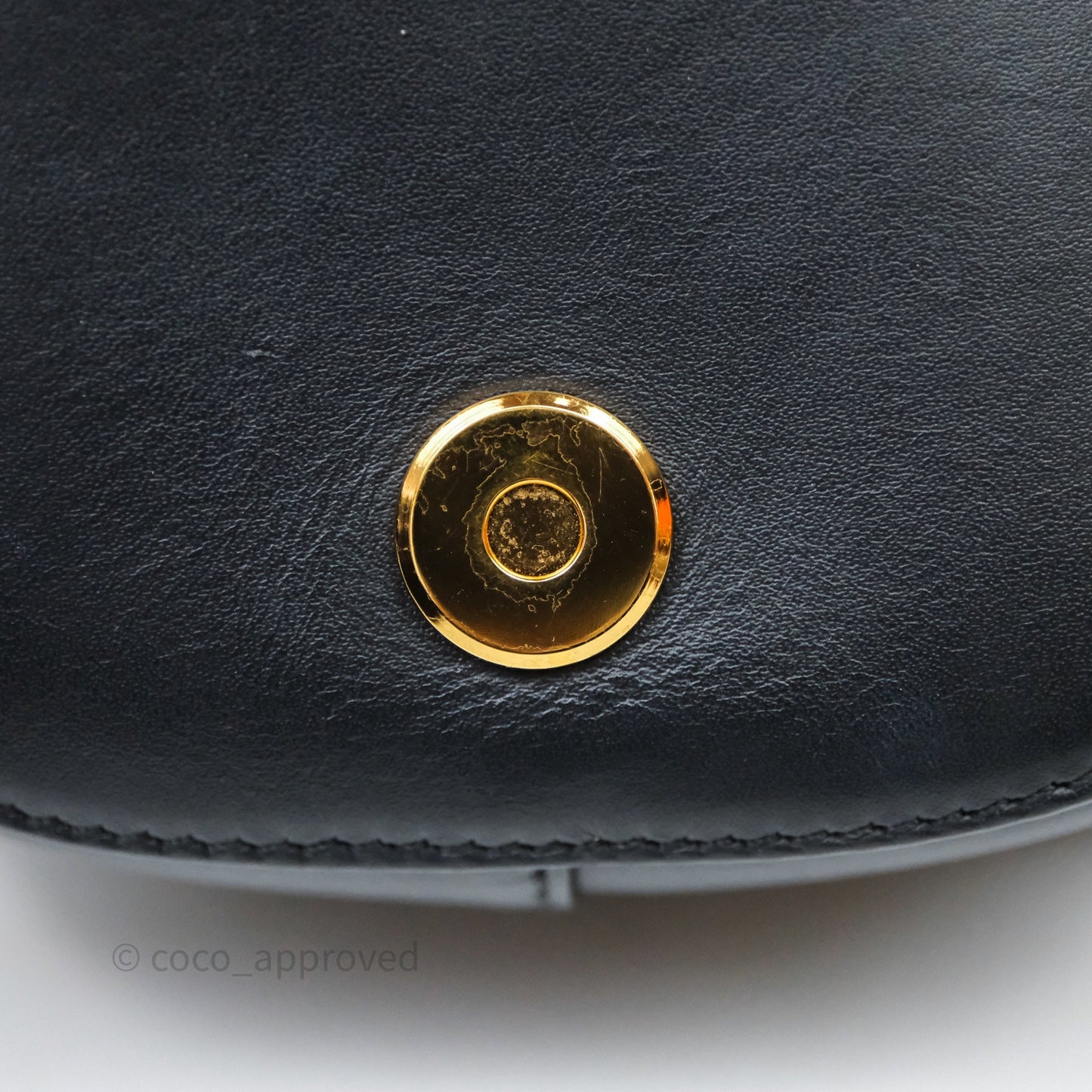 Loewe Mini Gate Dual Bag in Soft Calfskin & Jacquard Strap Black