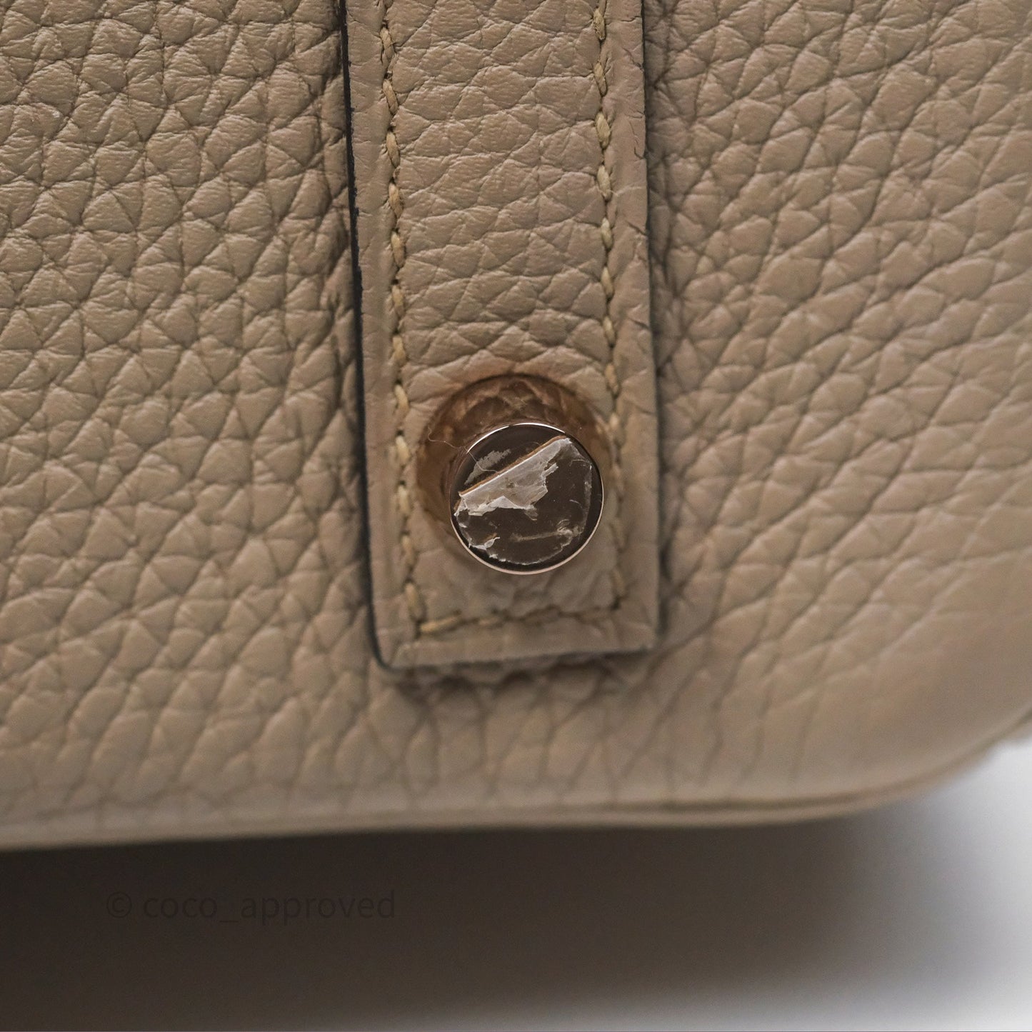 Hermès Birkin 30 Retourne Gris Asphalte M8 Togo Rose Gold Hardware
