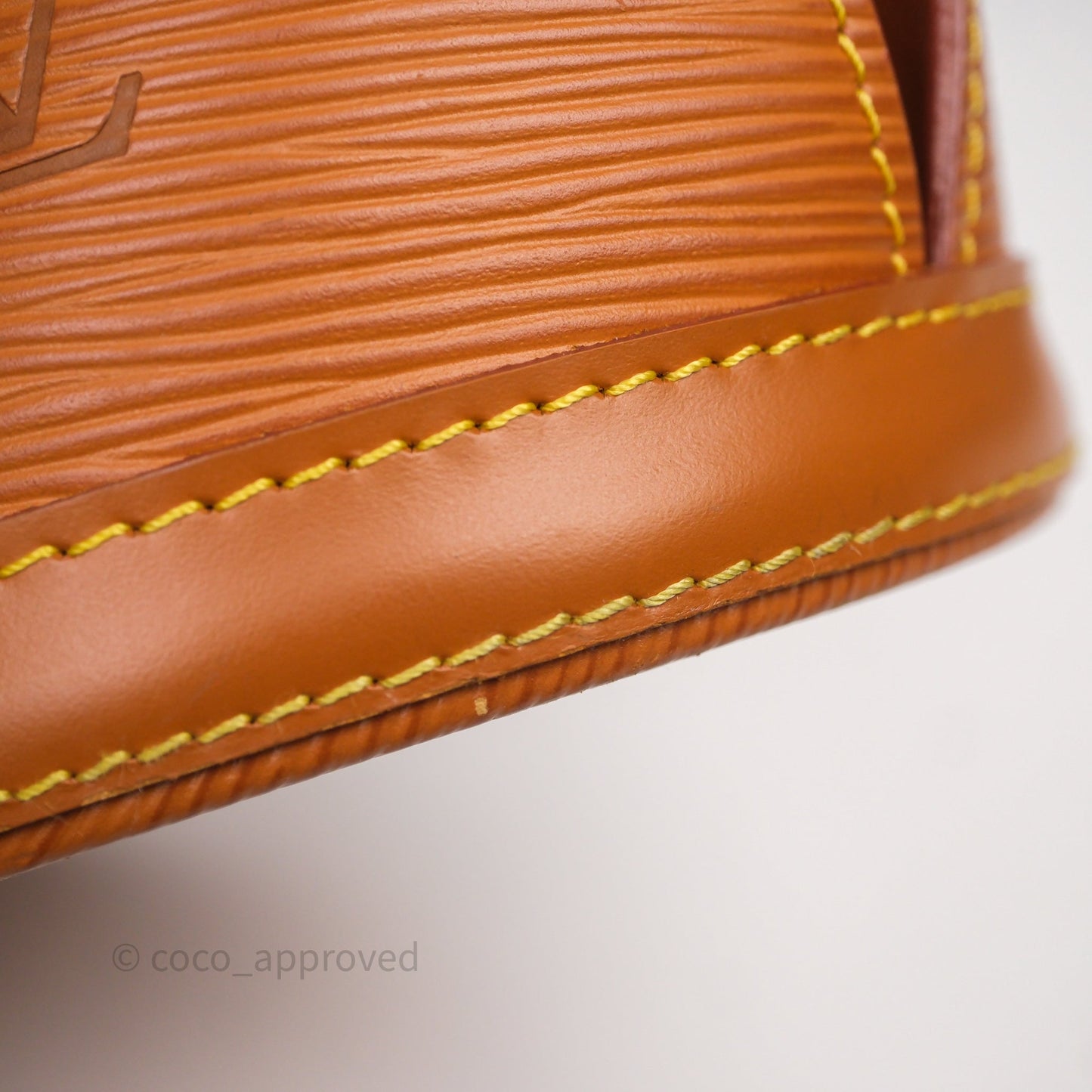 Louis Vuitton Cluny Shoulder Bag Brown Epi