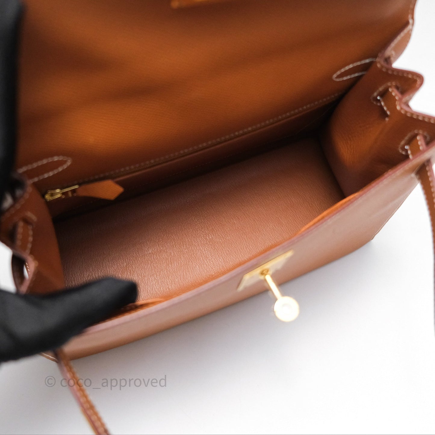 Hermès Kelly 28 Sellier Gold 37 Epsom Gold Hardware