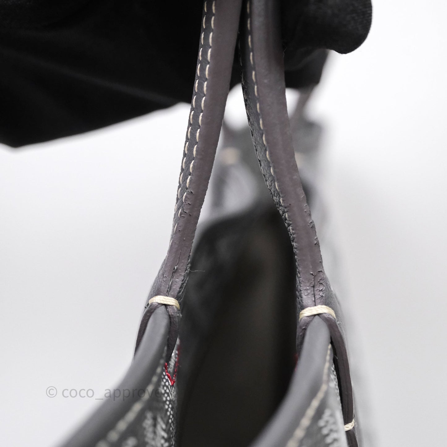 Goyard Artois Tote MM Goyardine Canvas⁣⁣⁣⁣⁣⁣⁣⁣⁣⁣⁣⁣⁣⁣⁣⁣⁣⁣⁣⁣ Grey