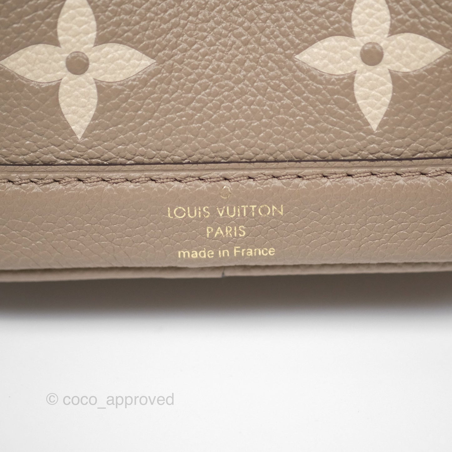 Louis Vuitton Nano Noe Monogram Dove/Cream Canvas