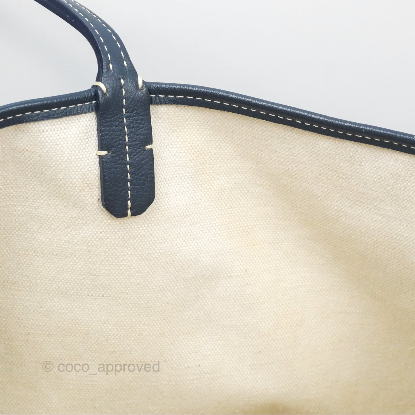 Goyard St Louis Tote PM ⁣⁣⁣⁣⁣⁣⁣⁣⁣⁣⁣⁣⁣⁣⁣⁣⁣⁣⁣⁣Navy