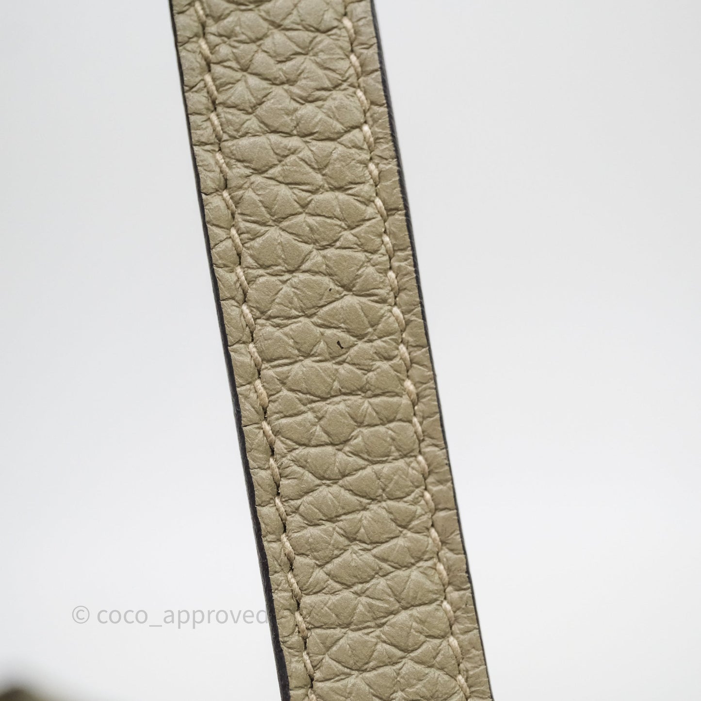 Hermès Picotin Lock 18 Q1 Sauge Clemence Gold Hardware