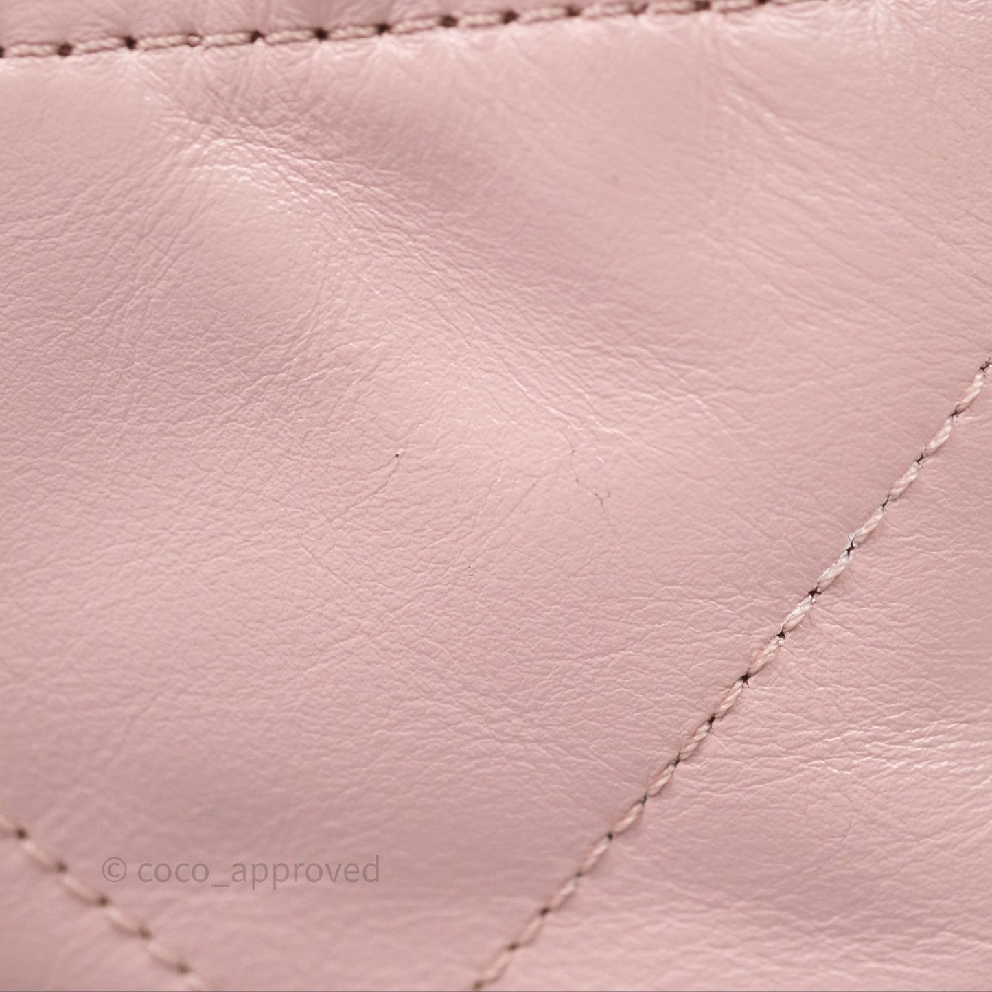 Chanel 22 Mini Bag Light Pink Crumpled Calfskin