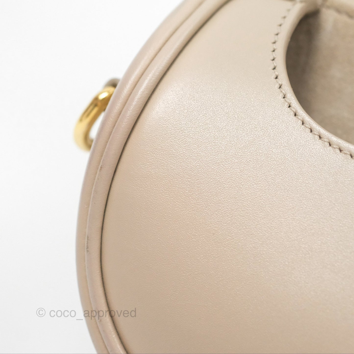 Christian Dior Bobby East-West Bag Calfskin Beige