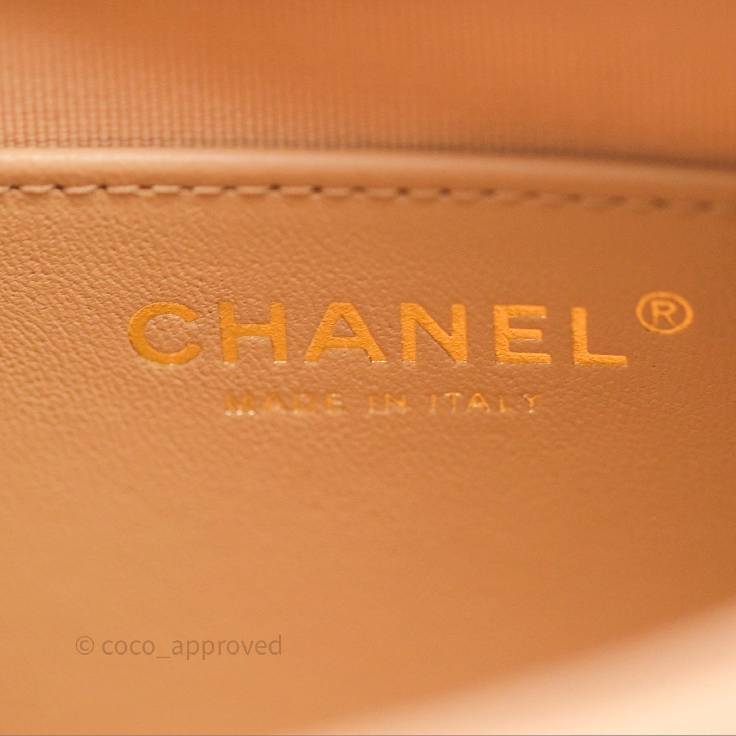 Chanel Large Hobo Bag Beige Aged Calfskin Aged Gold Hardware 23K