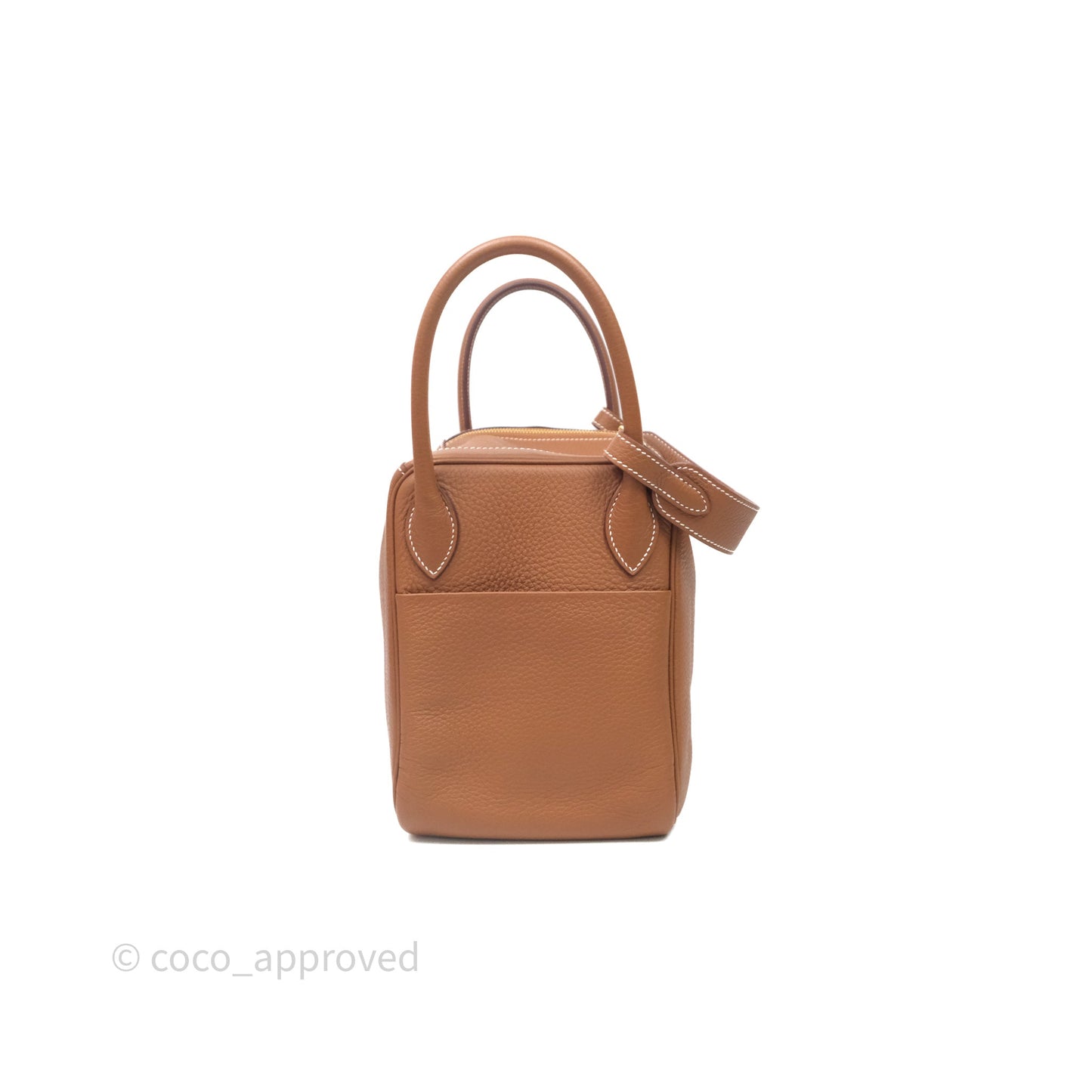 Hermès Lindy 30 Gold 37 Clemence Gold Hardware
