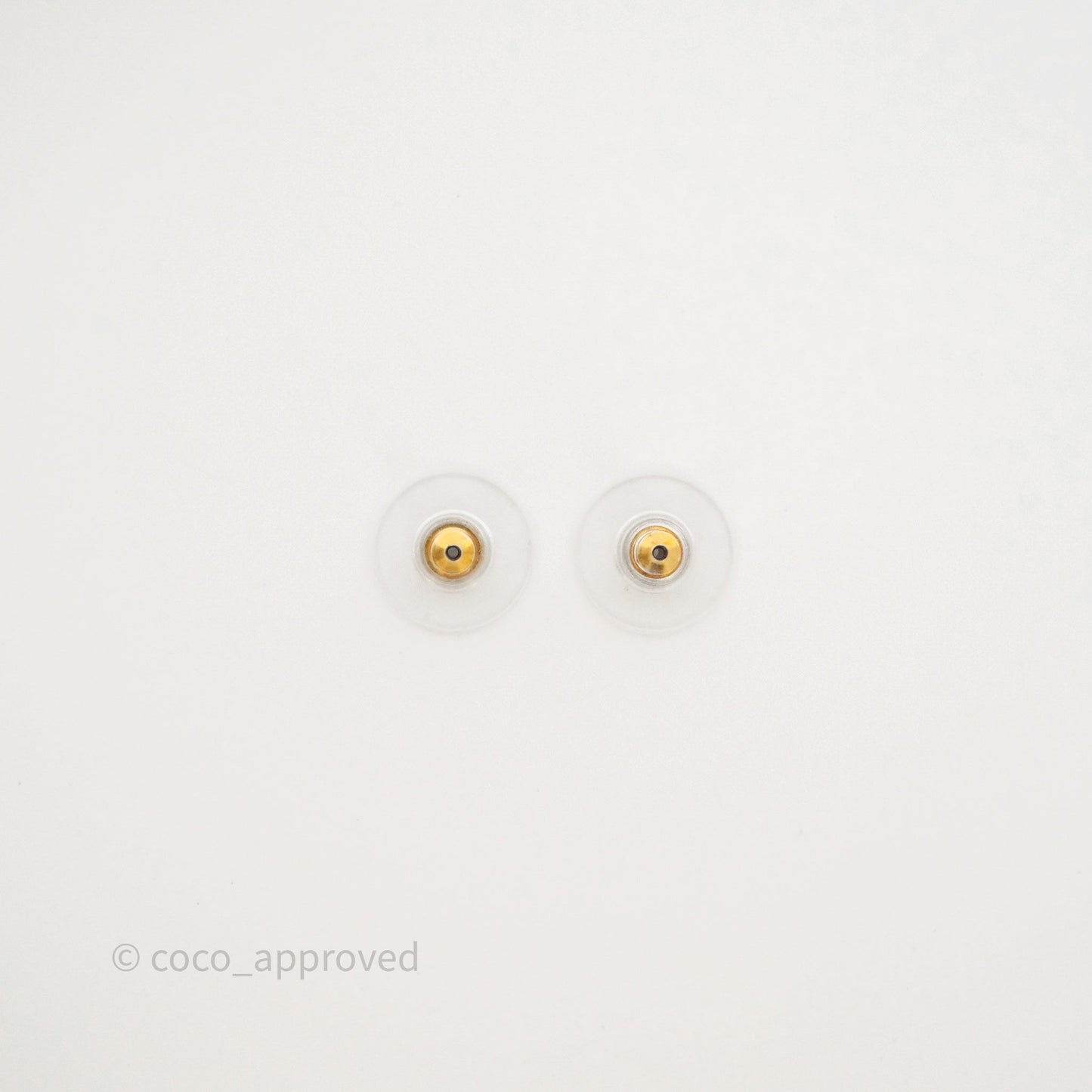 Chanel Crystals CC Drop Pearl Round No5 Perfume Bottle Earrings 20V