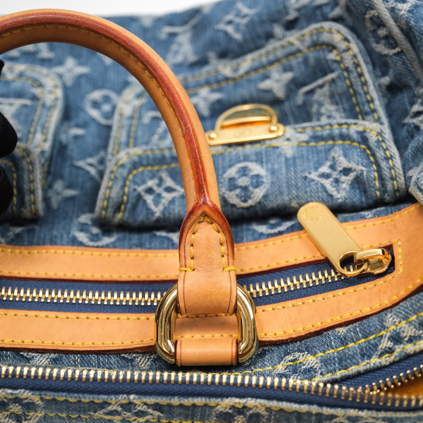 Louis Vuitton Vintage Speedy Denim Monogram