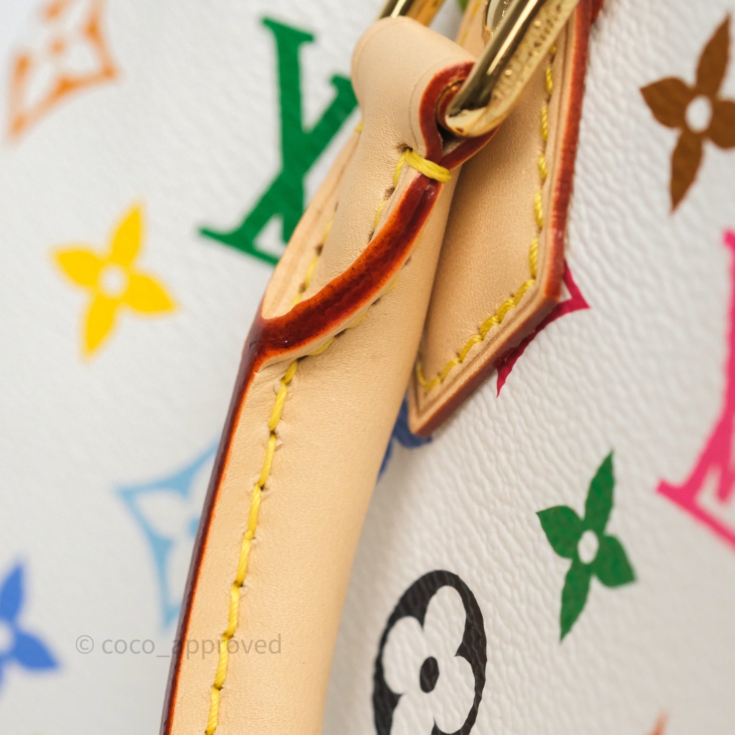 Louis Vuitton x TM Speedy Bandoulière 25