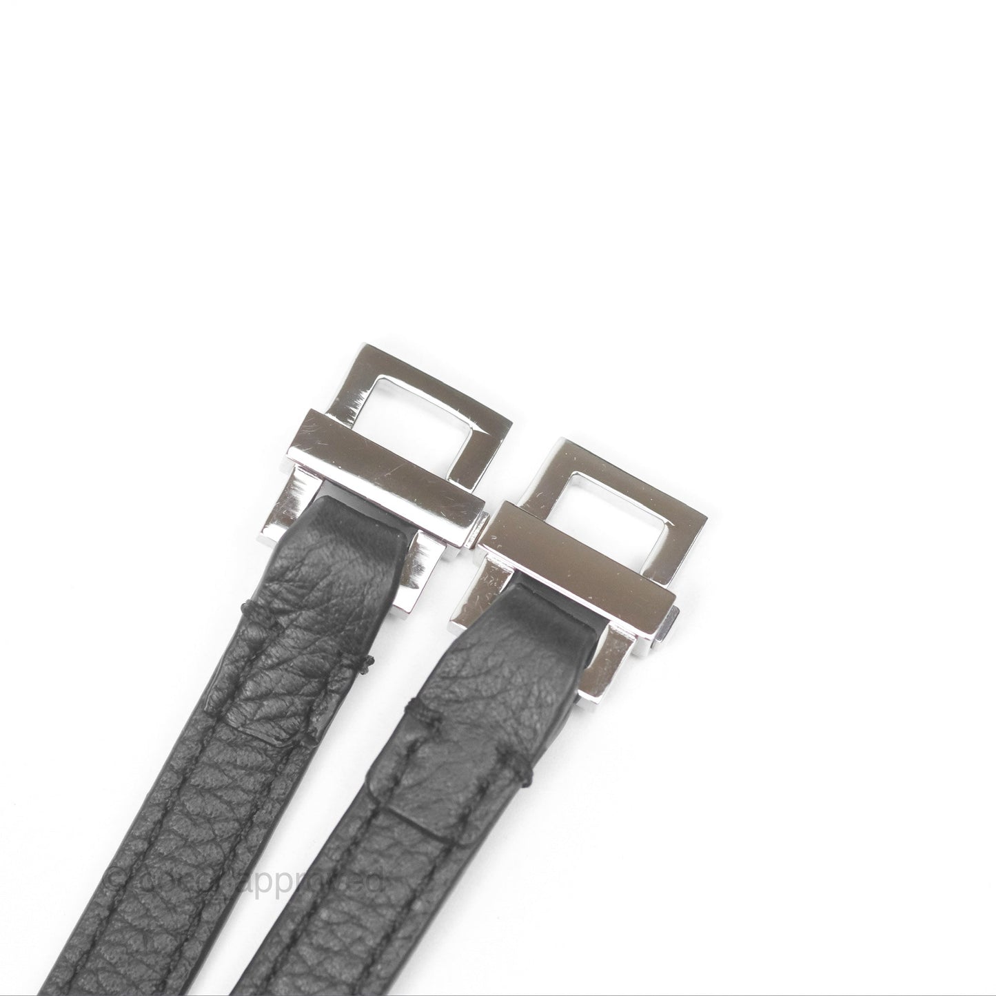 Loro Piana Extra Pocket L19 Black Grained Calfskin