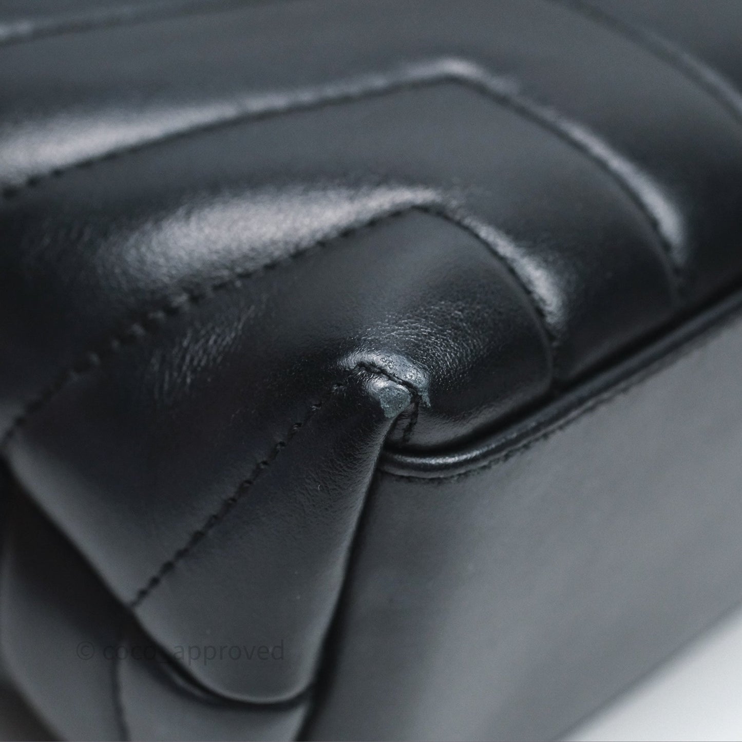 Saint Laurent Loulou Small Flap Bag Black Gold Hardware