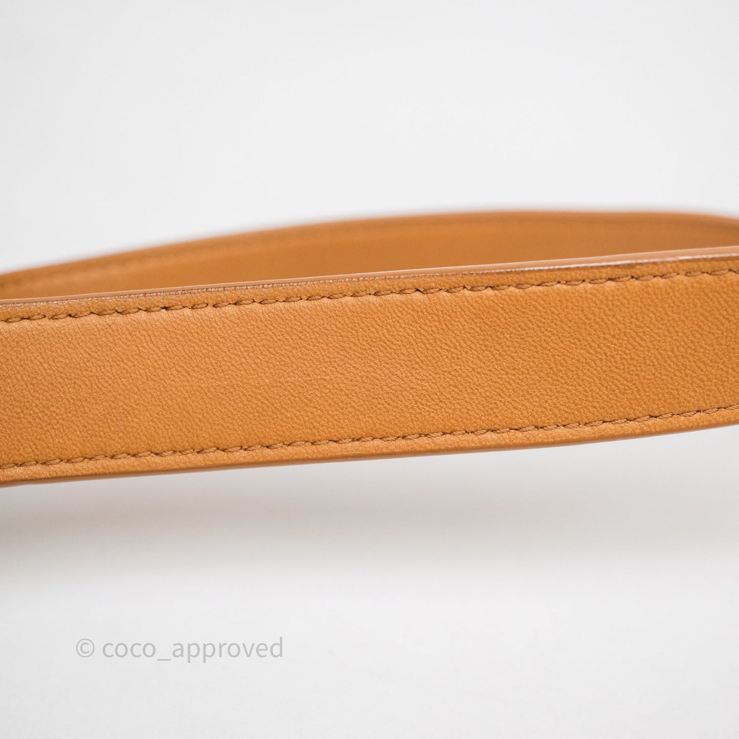 Bottega Veneta Padded Cassette Camel Lambskin