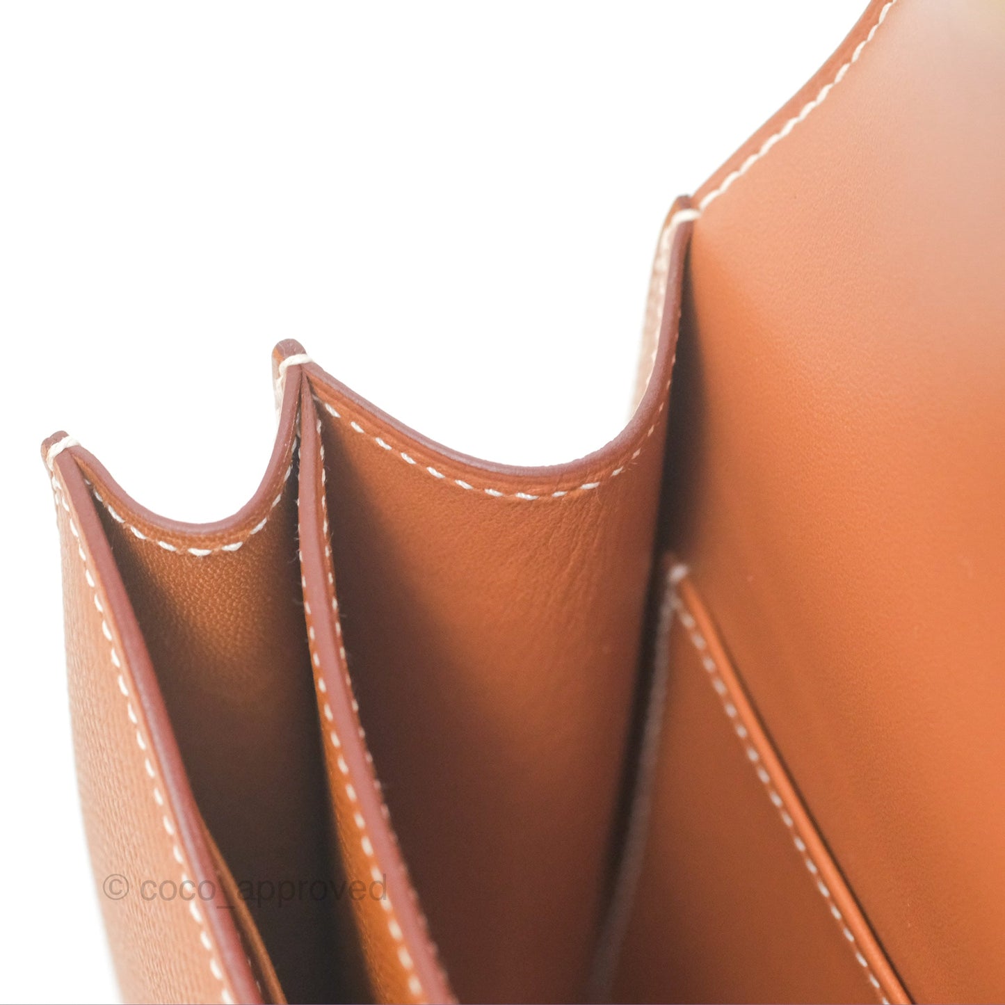 Hermès Constance Mini 18 Gold Epsom Gold Hardware