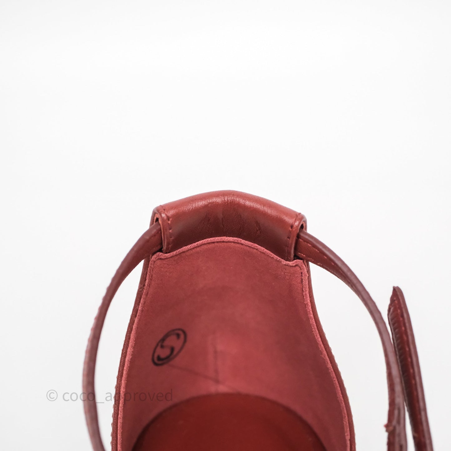 Hermes Sandales Santorini Rouge Tomette Size 36.5