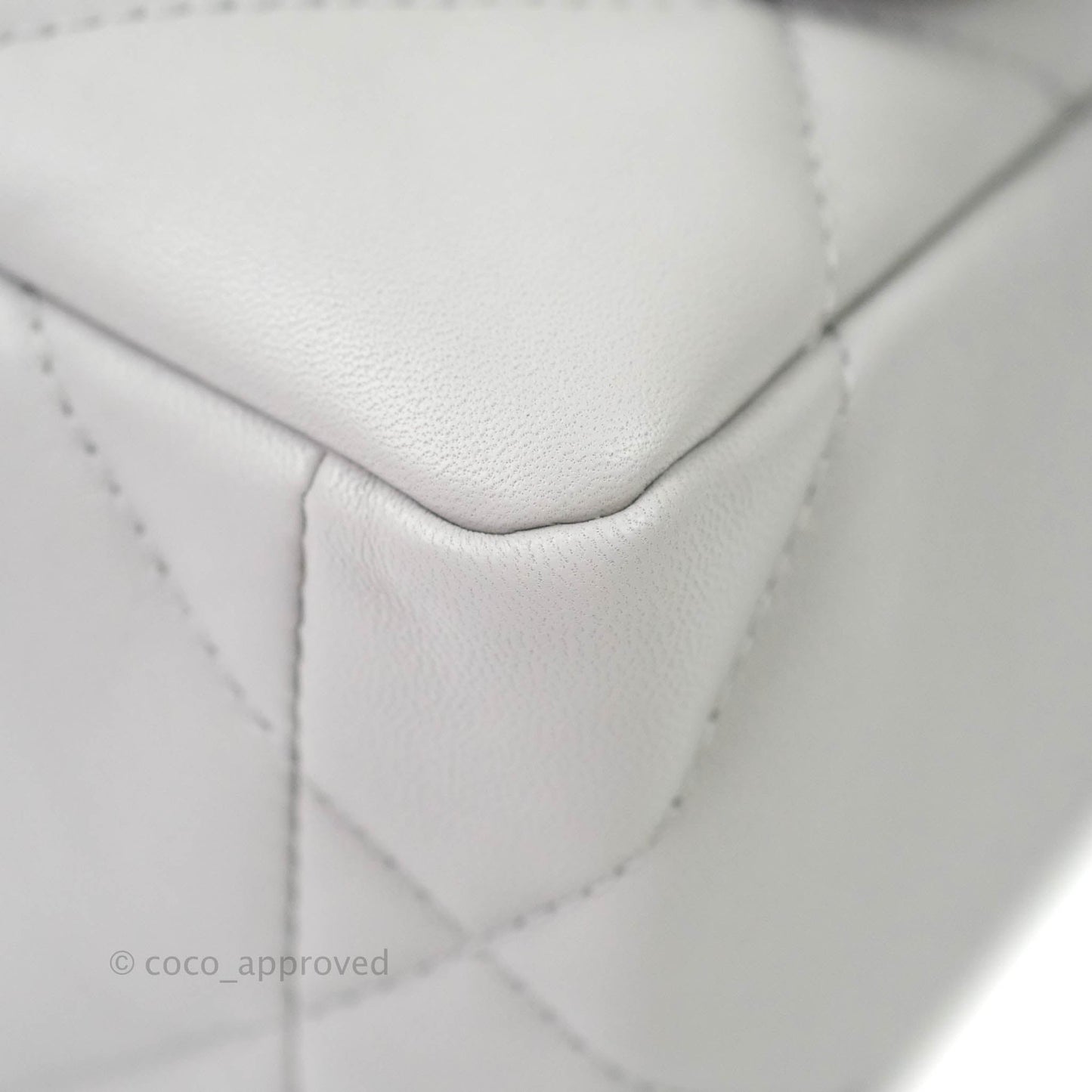Chanel 19 Small Grey Mixed Hardware 21A