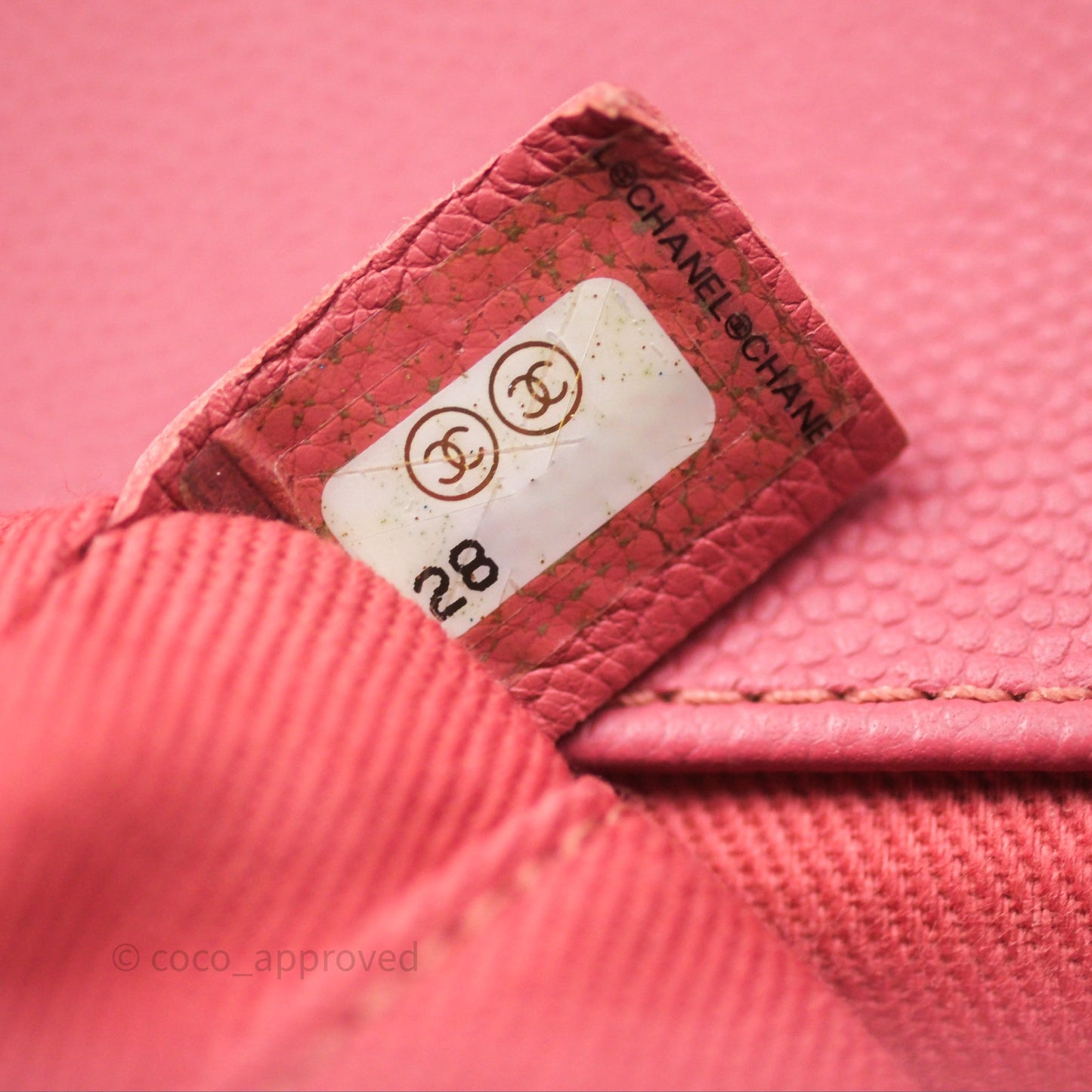 Chanel Quilted Medium Business Affinity Flap Rose Pink Caviar Gold Hardware