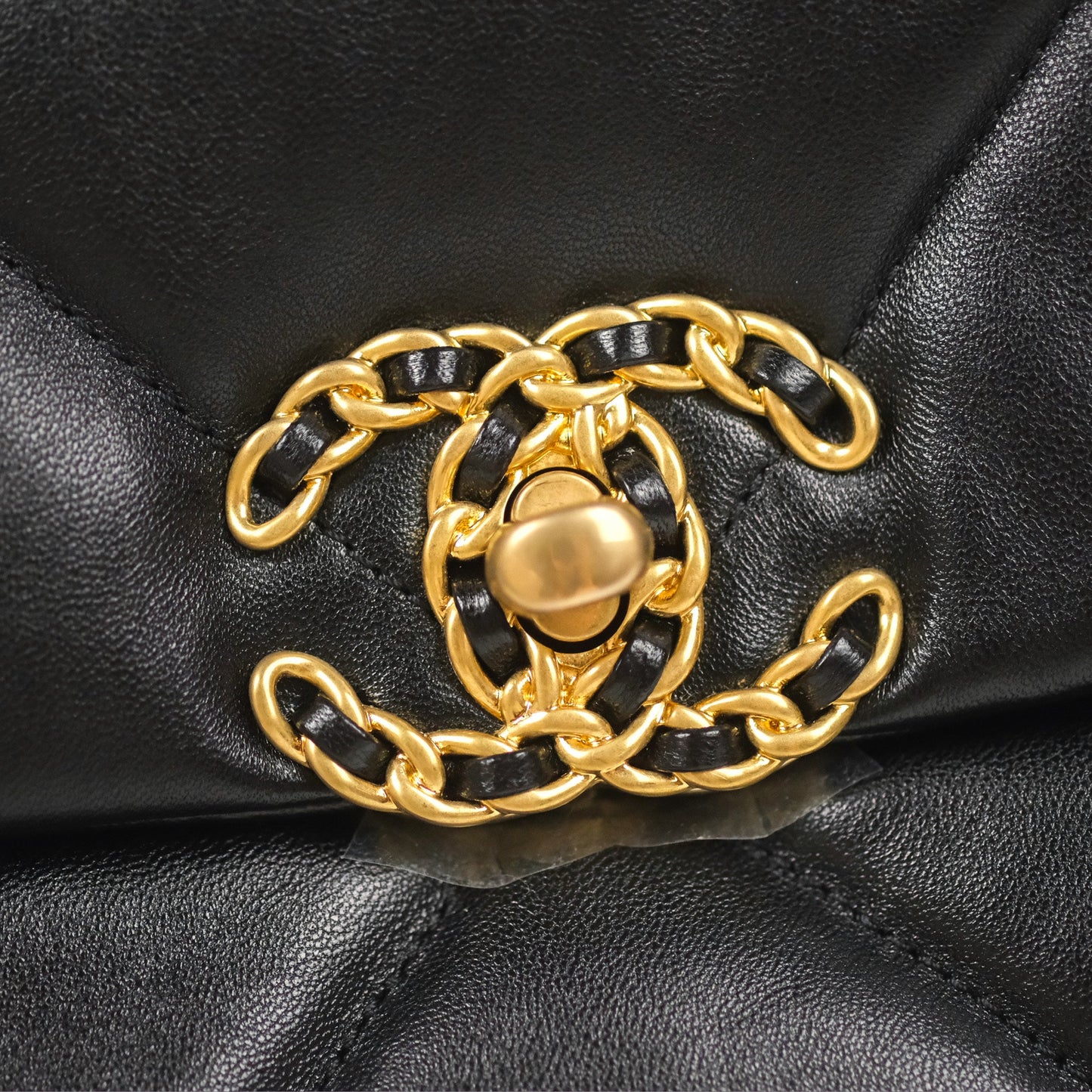 Chanel 19 Small Black Mixed Hardware