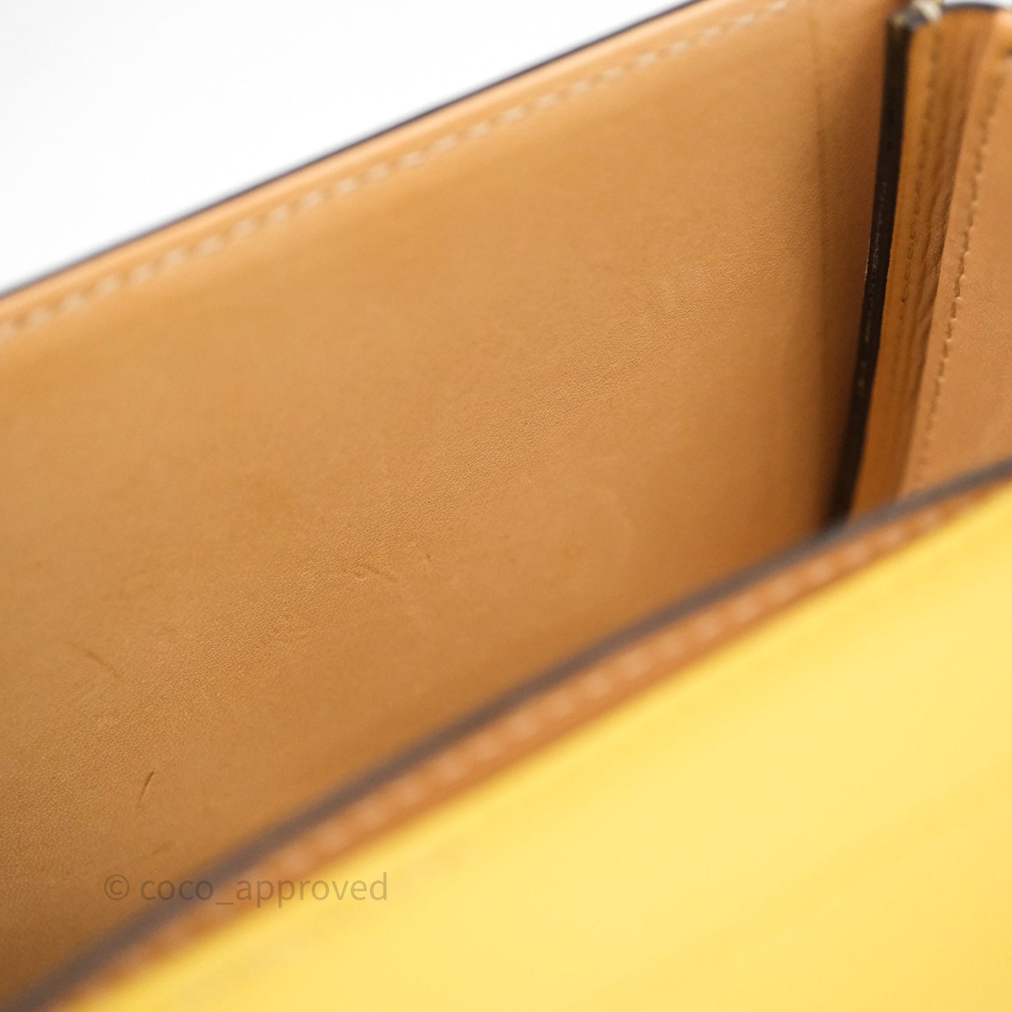 Delvaux Small Lingot Bag Pollen Alpina Calfskin Gold Hardware