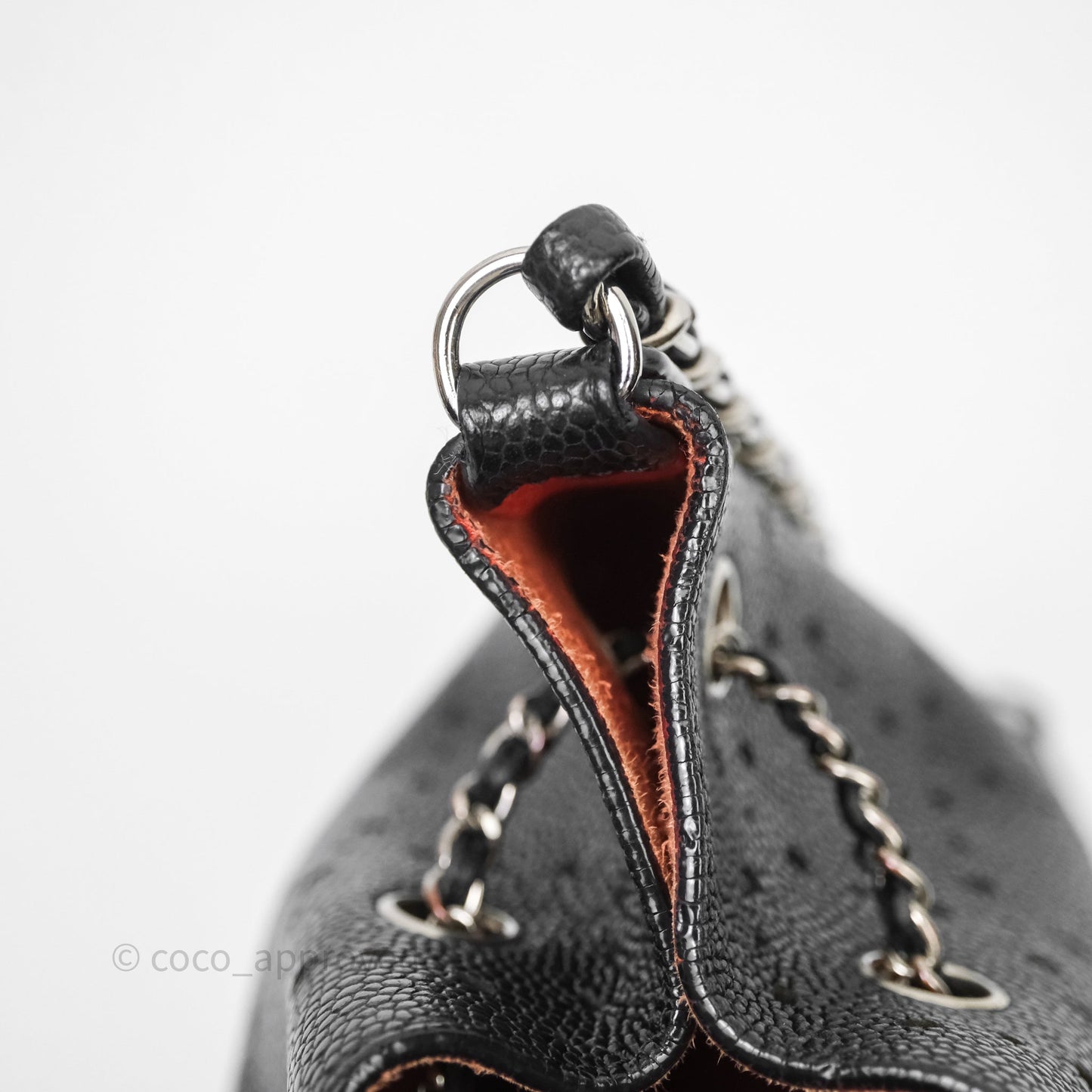 Chanel CC Drawstring Bucket Bag Black Caviar