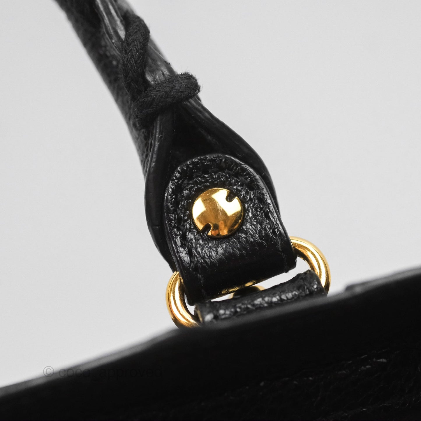 Balenciaga Classic Mini City Bag Black Grained Calfskin Gold Hardware