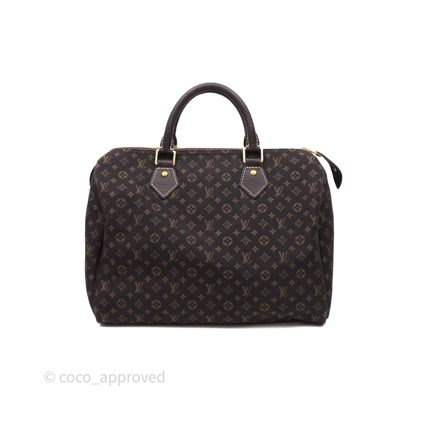 Louis Vuitton Speedy 30 Monogram Mini Lin