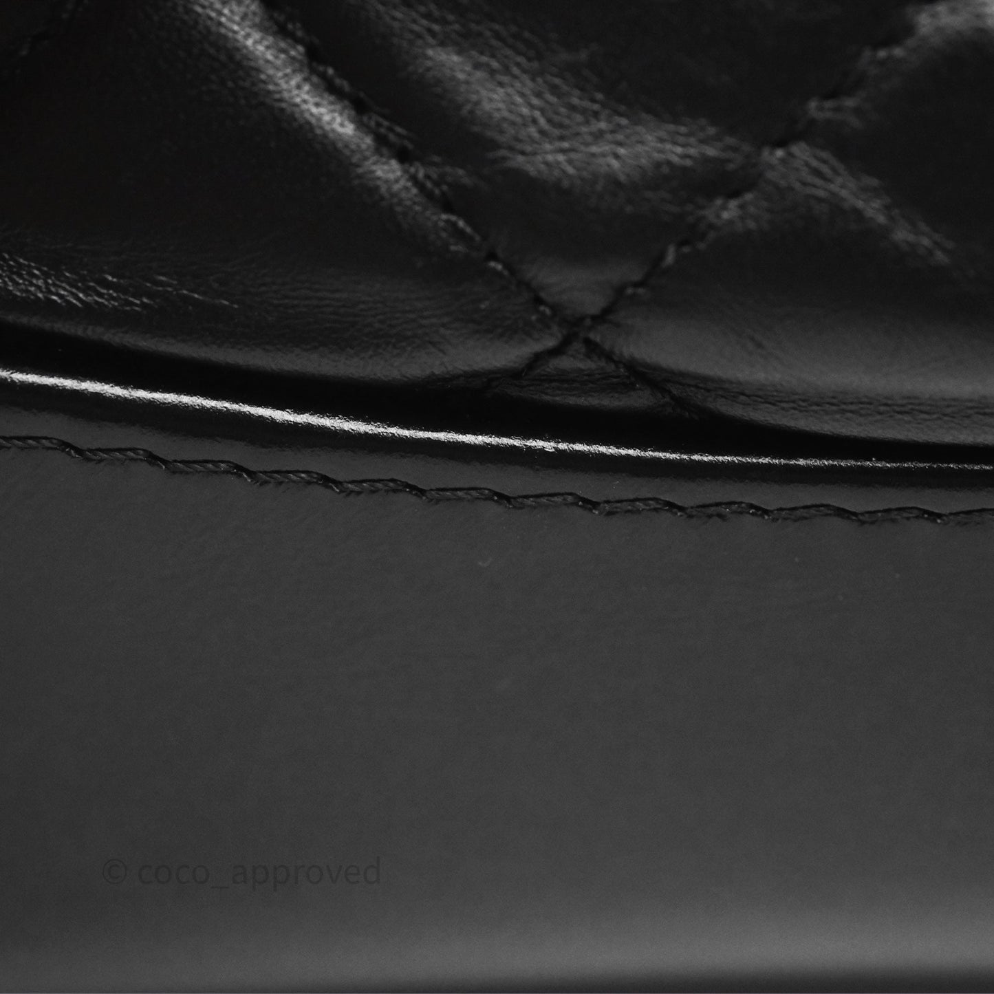 Chanel Small Gabrielle Backpack Black Aged Calfskin