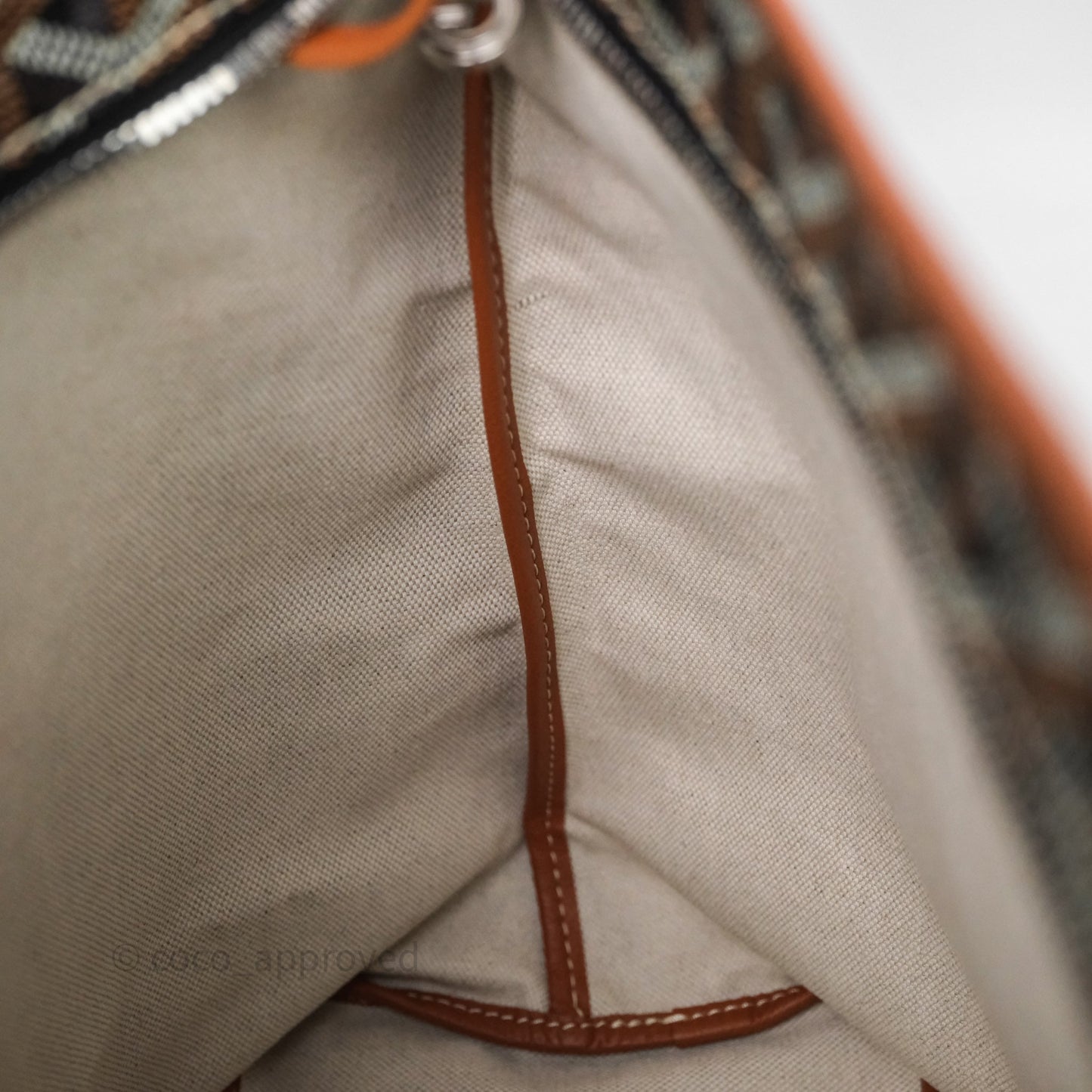 Goyard Bohème Hobo Bag Black & Tan