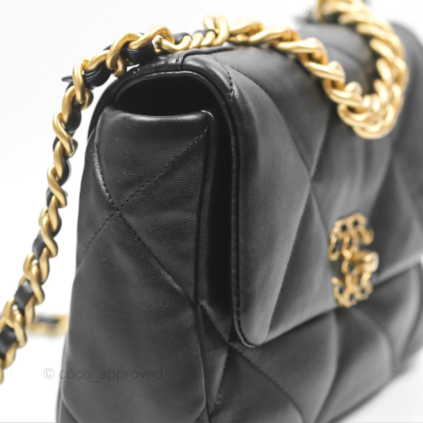 Chanel 19 Small Black Mixed Hardware