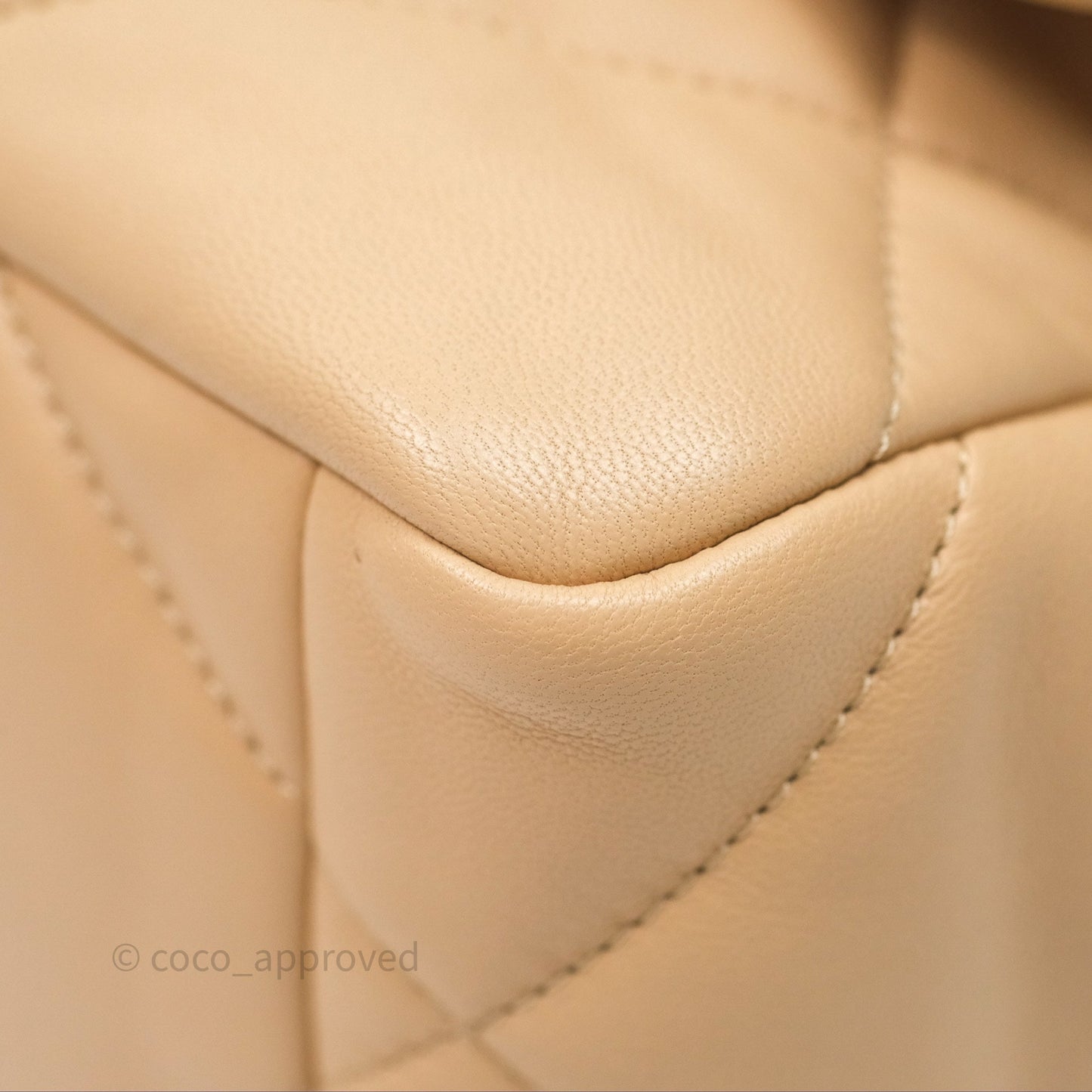Chanel 19 Small Beige Mixed Hardware
