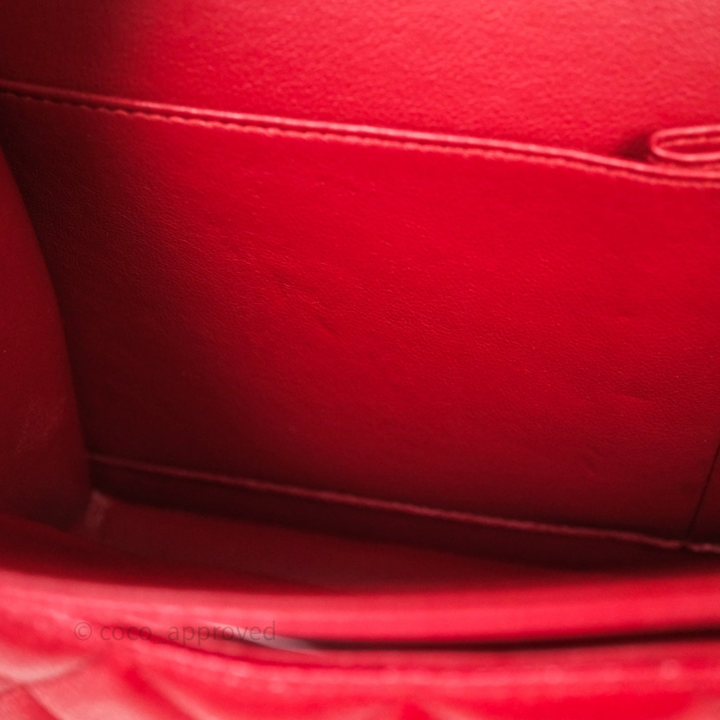 Chanel Jumbo Double Flap Red Caviar Silver Hardware⁣⁣