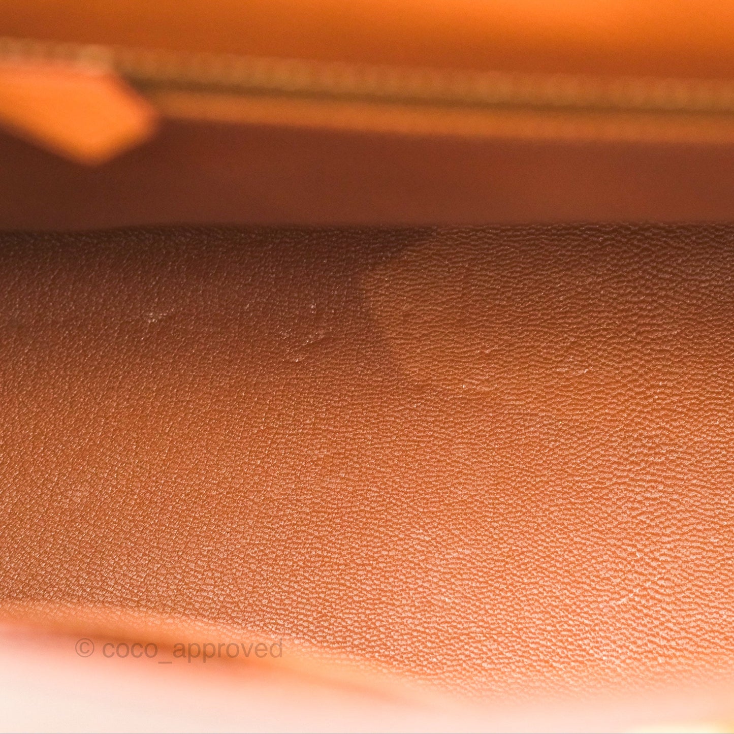 Hermès Kelly 32 Sellier Gold Epsom Gold Hardware