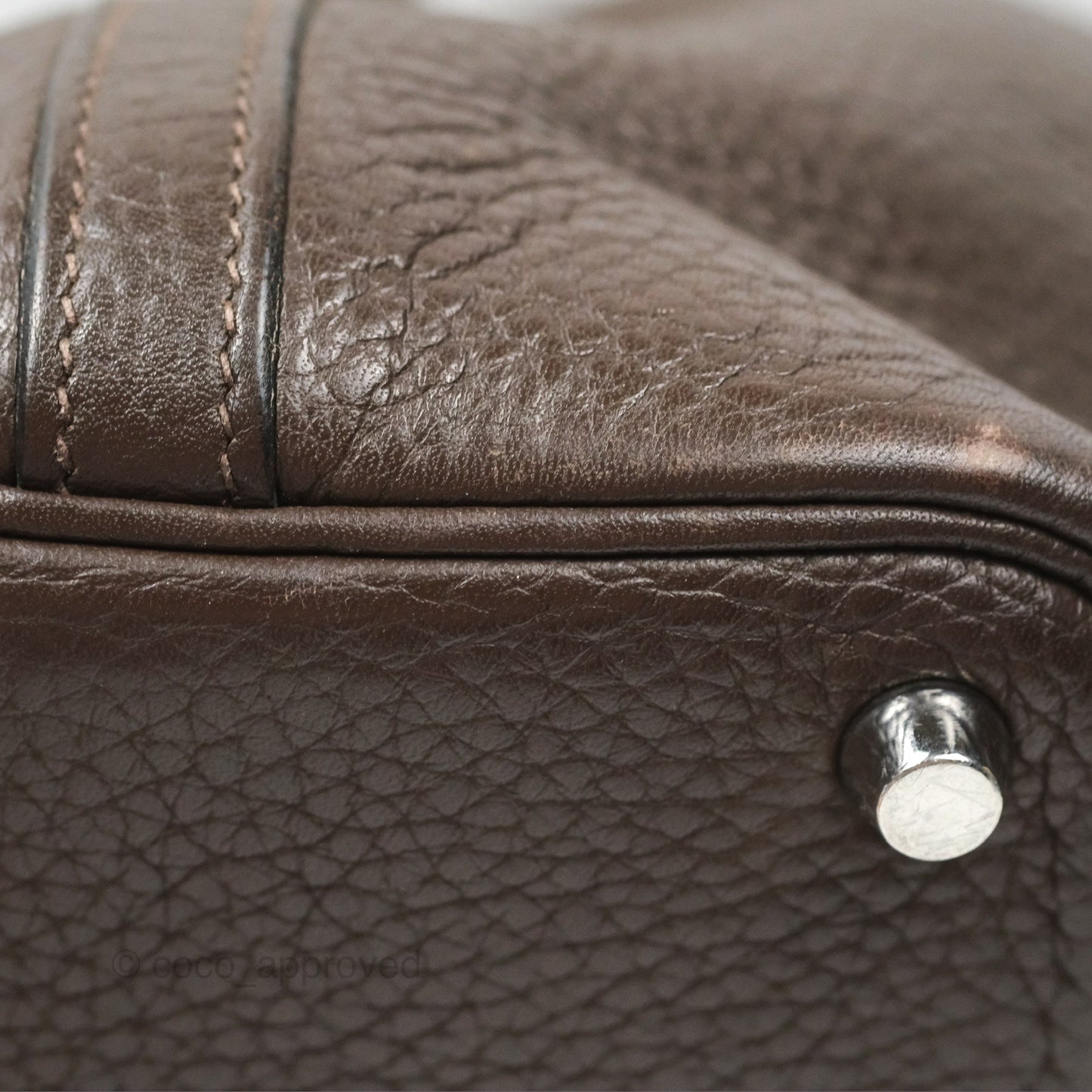 Hermès Picotin Lock 18 Macassar Clemence Palladium Hardware