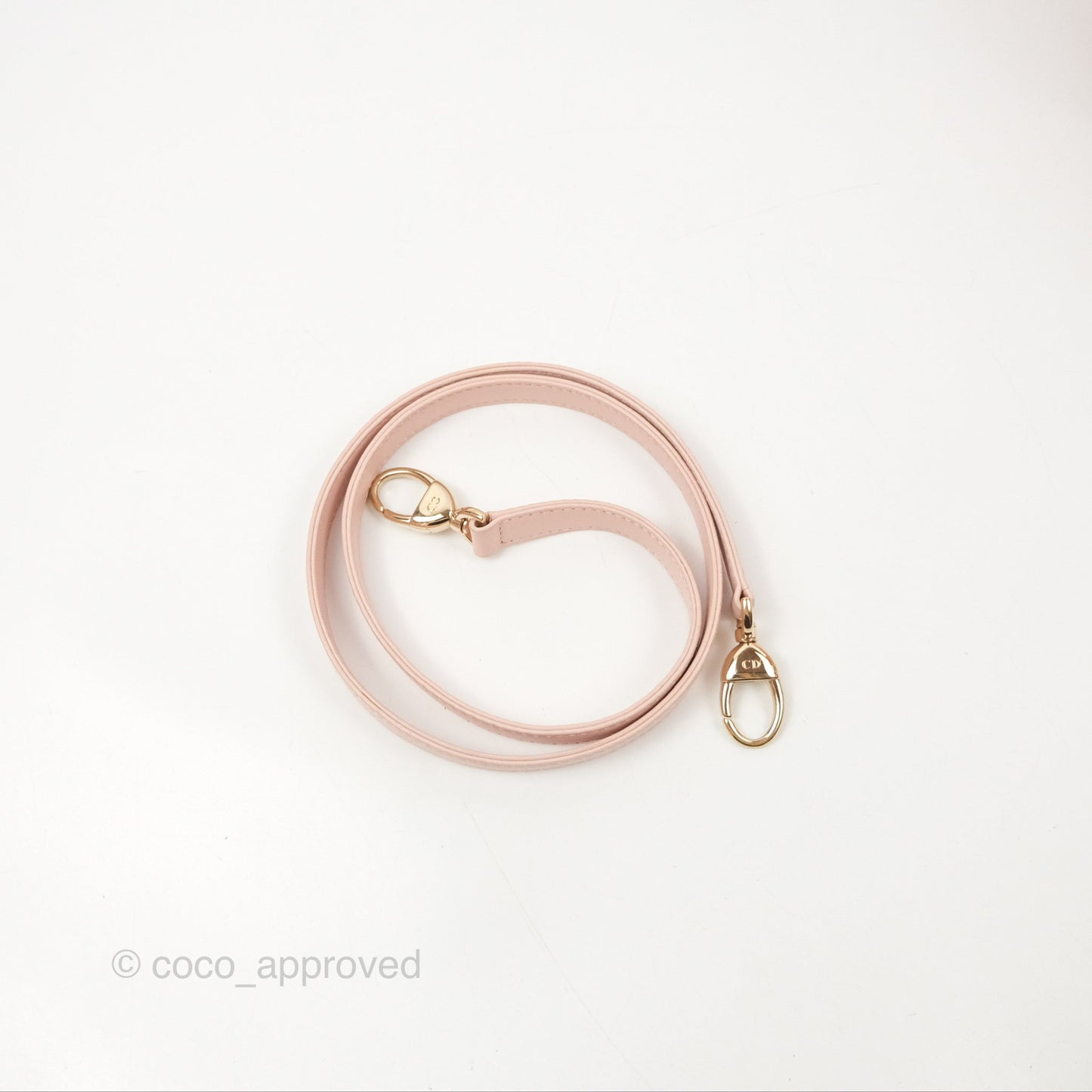 Christian Dior Medium Lady Dior Cannage Light Pink Lambskin Gold Hardware