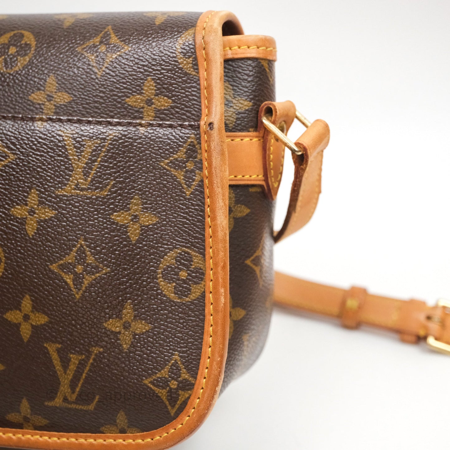 Louis Vuitton Vintage Diane Bag Monogram Canvas