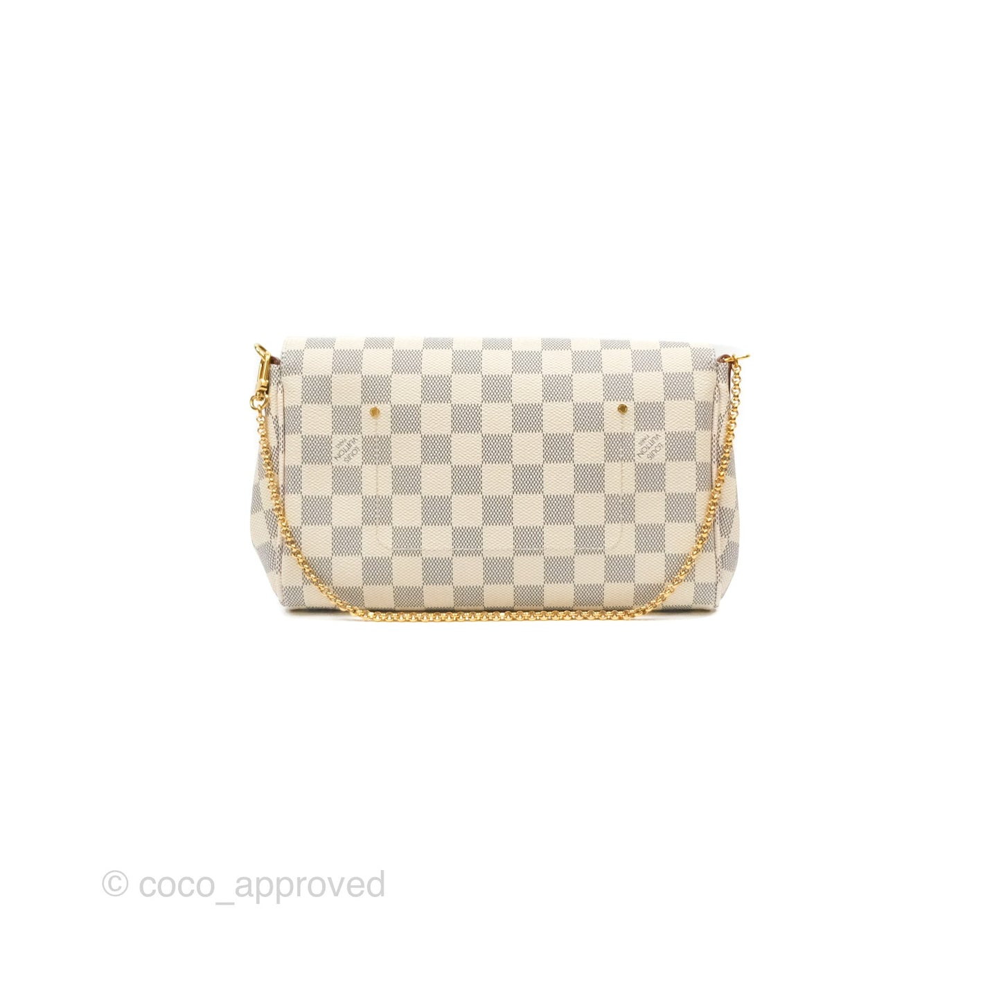 Louis Vuitton Favourite Bag PM Damier Azur