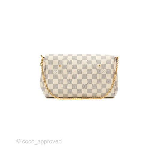 Louis Vuitton Favourite Bag PM Damier Azur