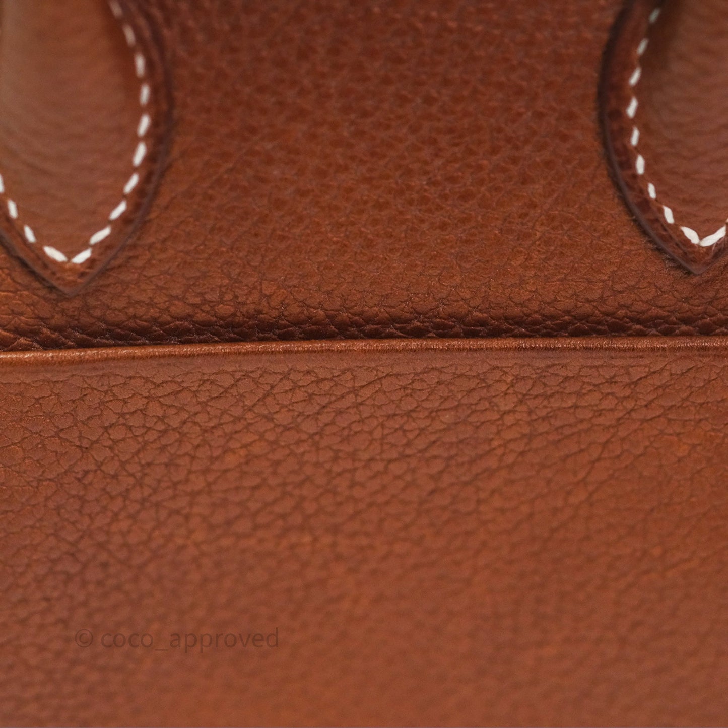 Hermès Mini Lindy 20 Fauve 34 Barenia Gold Hardware